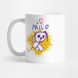 I Love Milo Mug